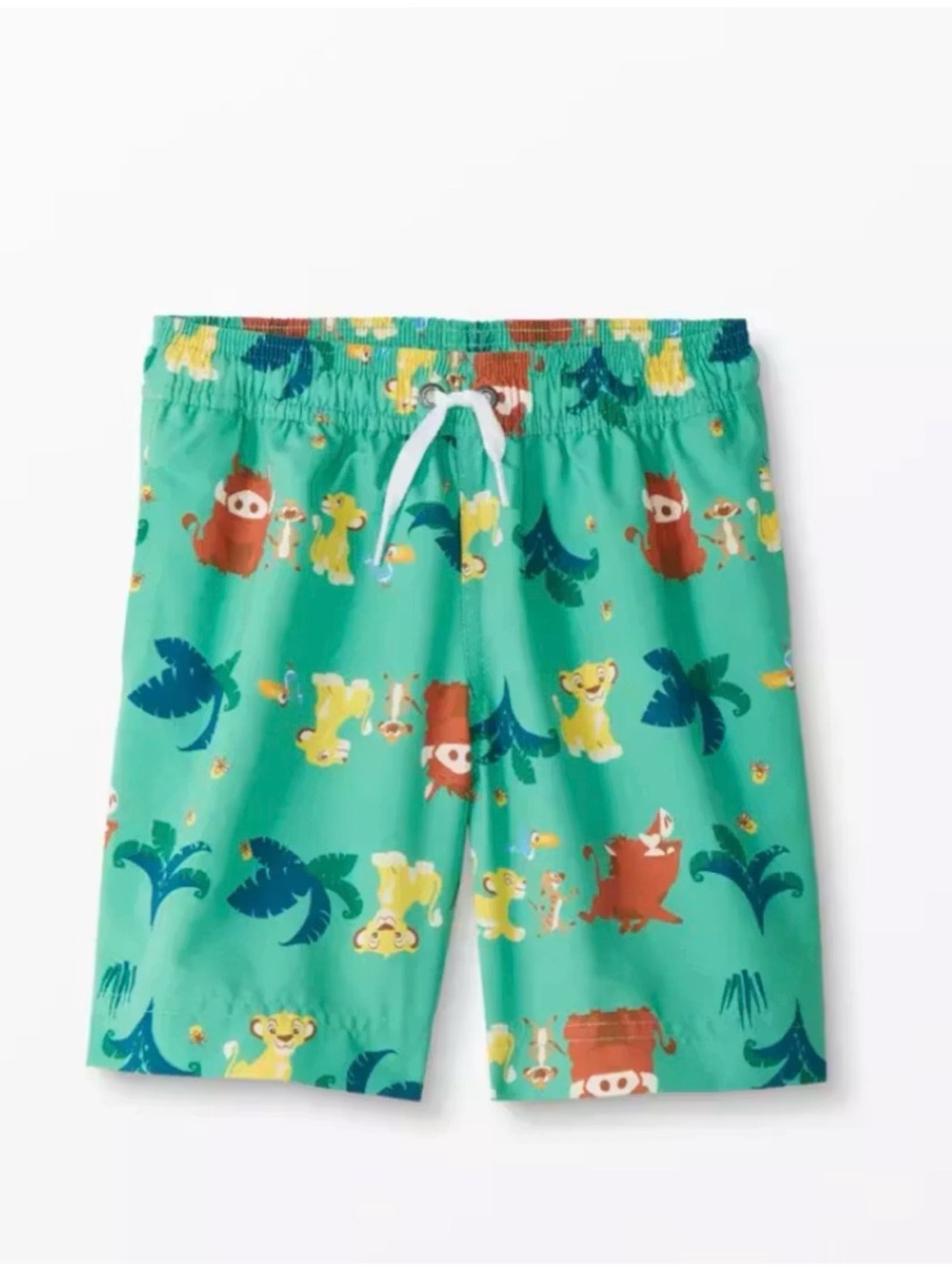 Hanna Andersson Lion King Swim Shorts